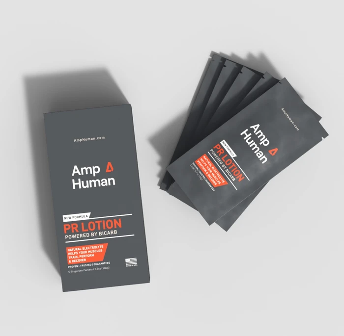 Amp Human PR Lotion| Informed Sport